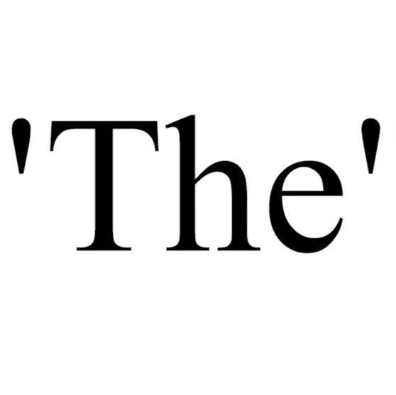 “The”